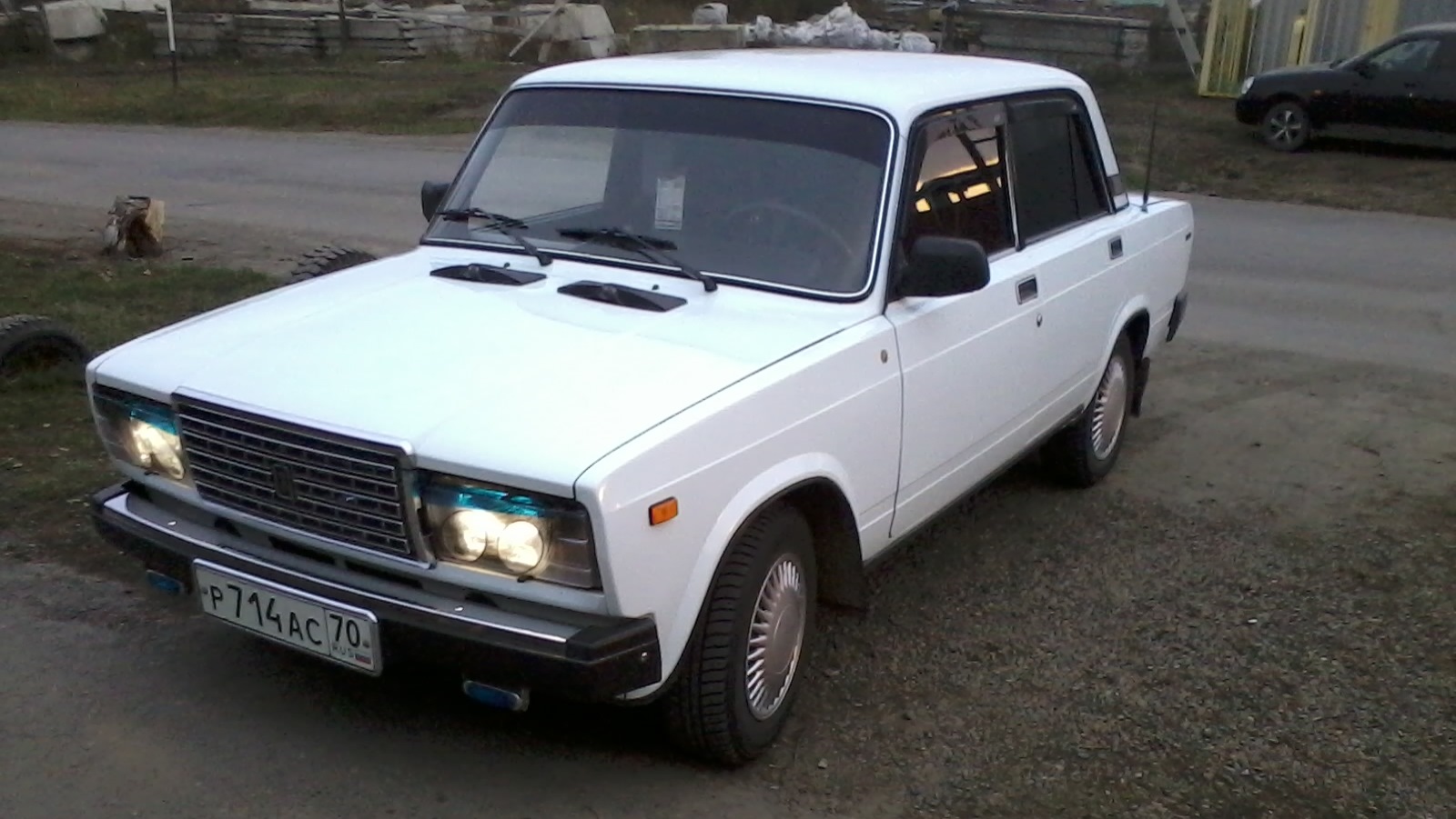 Lada 21070 1.5 бензиновый 2004 | 