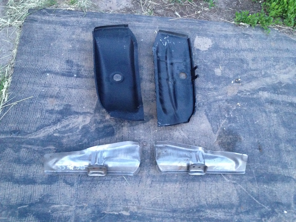 Кузовной ремонт ч.2 (покупка железа) — Lada 2107, 1,5 л, 1987 года ...