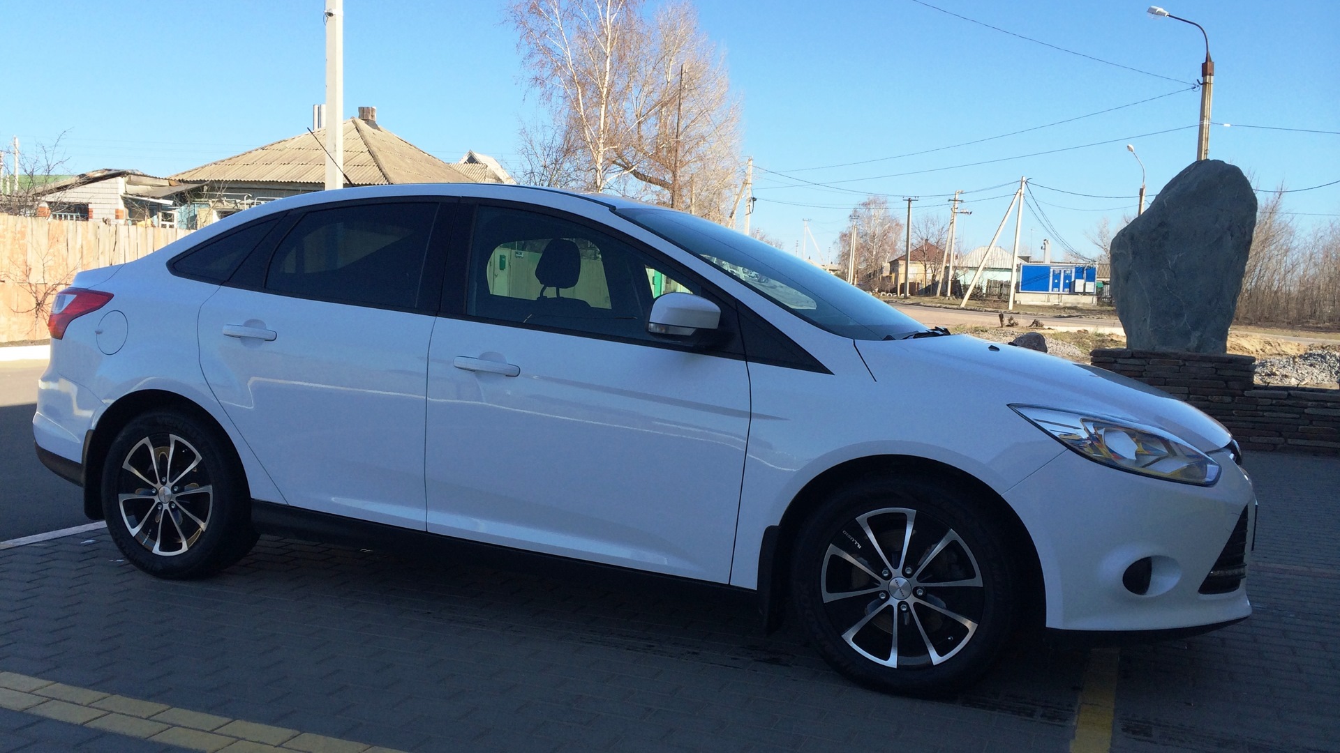 Ford Focus III Hatchback 2.0 бензиновый 2012 | Орел на DRIVE2