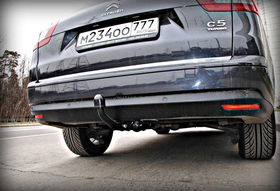 Фаркопчик на Турбосарайчик! — Citroen C5 (2G), 1,6 л, 2014 года ...