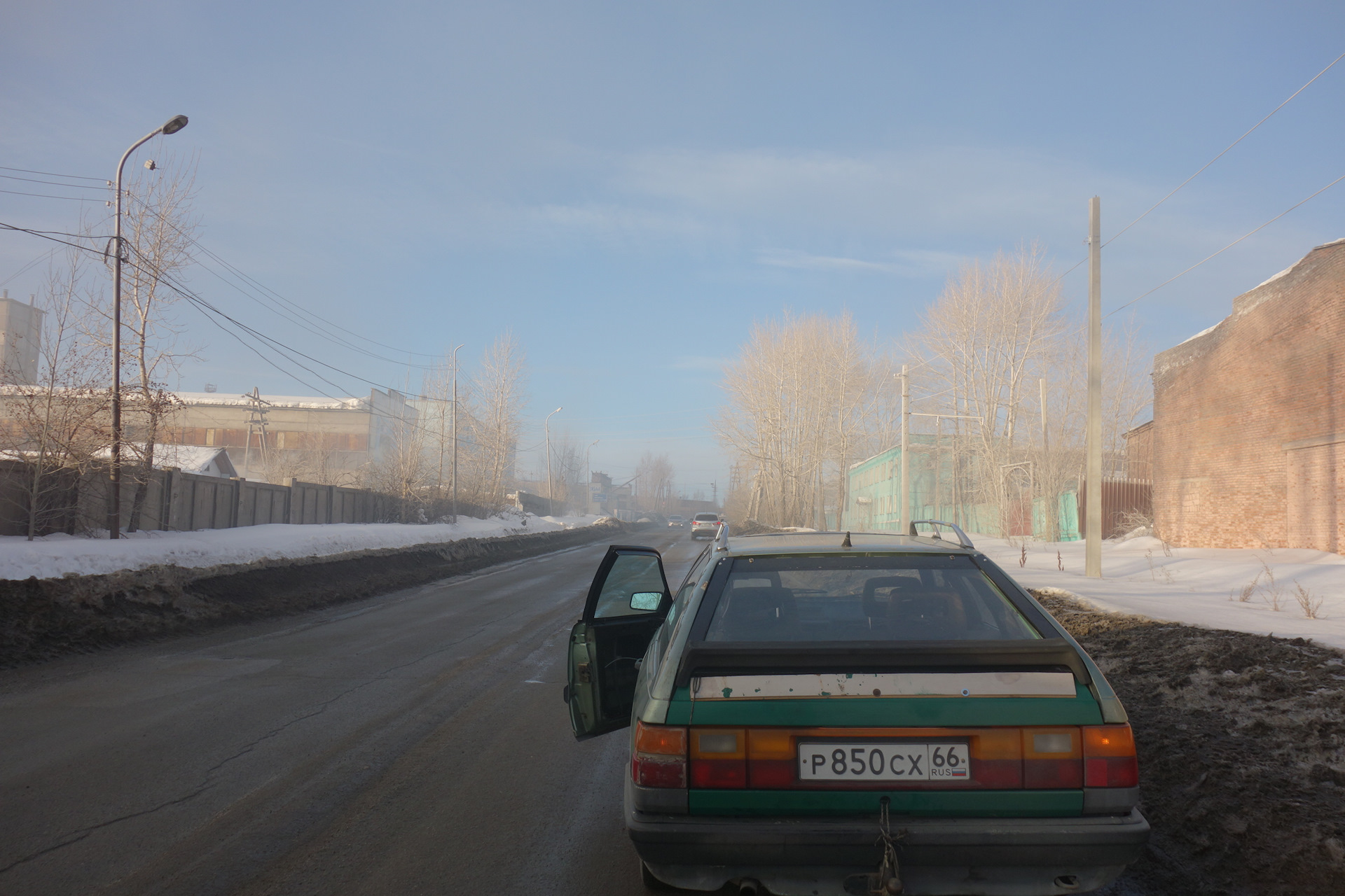 Испытание трассой: поездка в Краснотурьинск (продолжение) — Audi 100 Avant  (C3), 2,1 л, 1984 года | путешествие | DRIVE2