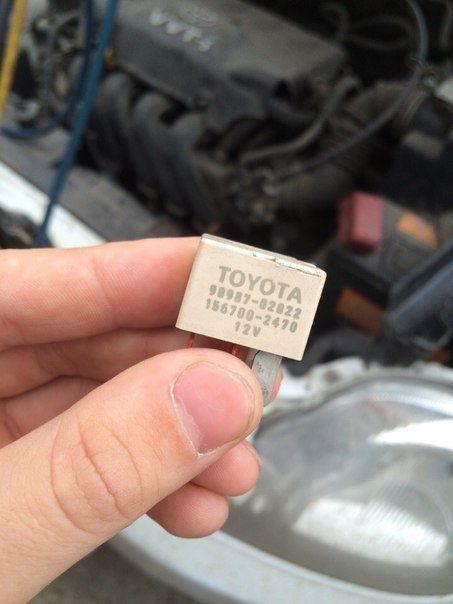 Он заработал! — Toyota Corolla (120), 1,3 л, 2003 года | электроника ...