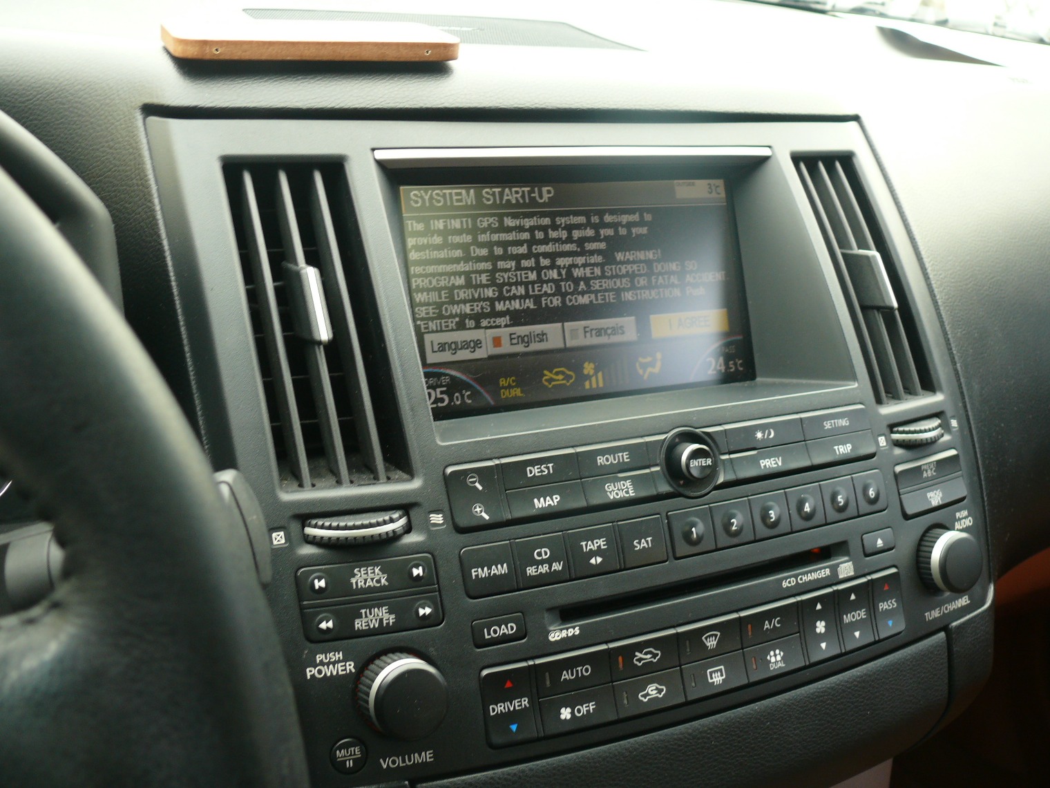 Infiniti FX45 — проба руля — DRIVE2