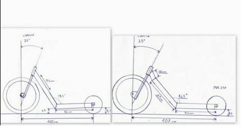 drift trike drawings