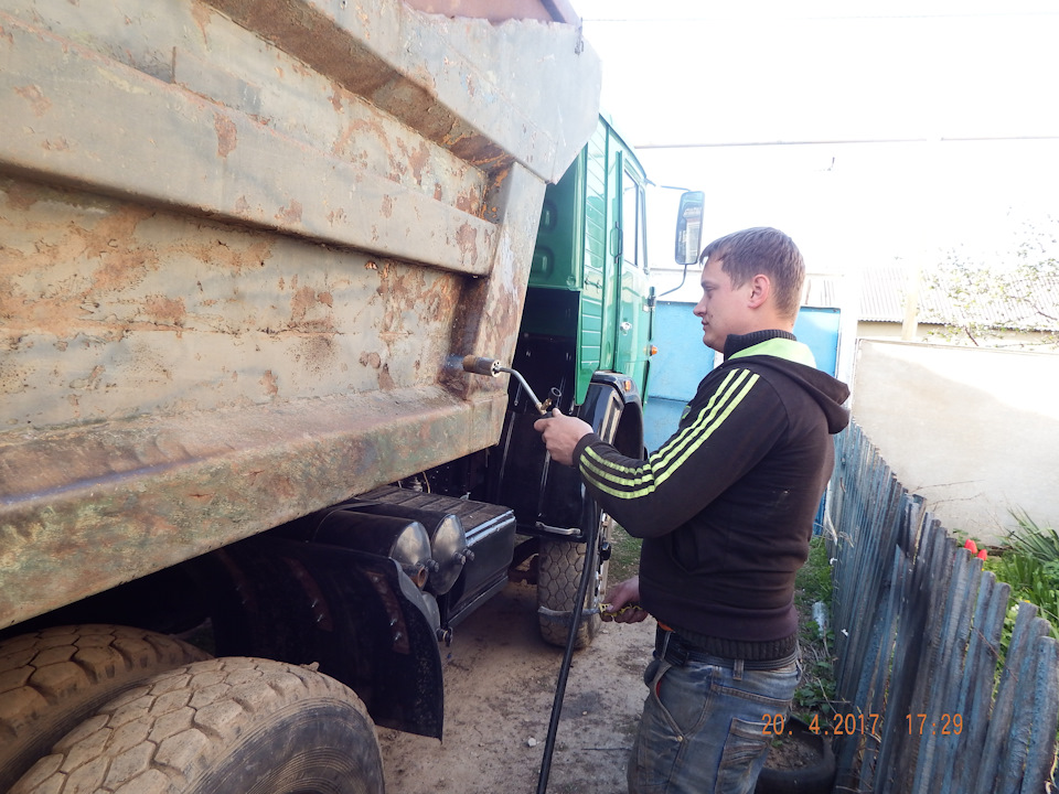 Фото в бортжурнале КАМАЗ