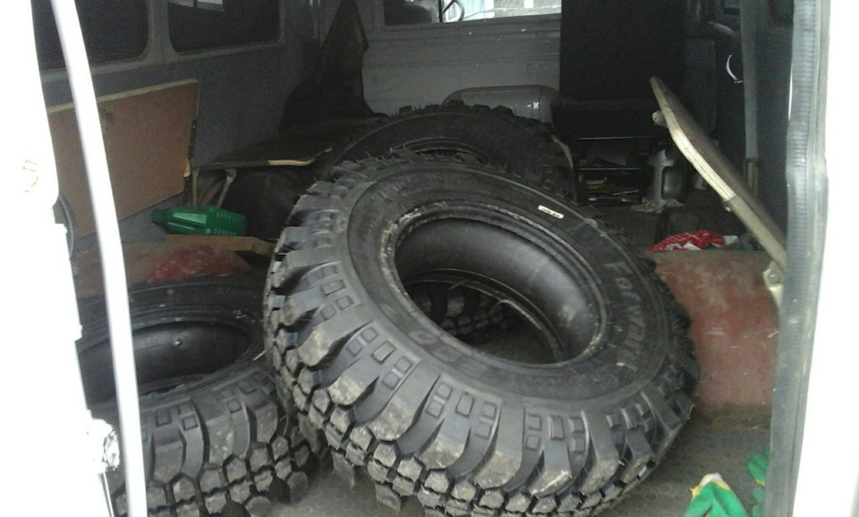 Forward Safari 500 31х10,5 R15 — УАЗ 3962, 2,4 л, 2001 года | шины | DRIVE2