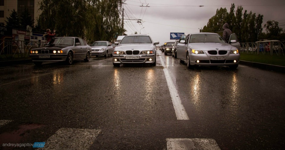 Автопробег BMW Ставрополь — BMW 5 series (E39), 3 л, 2001 года ...