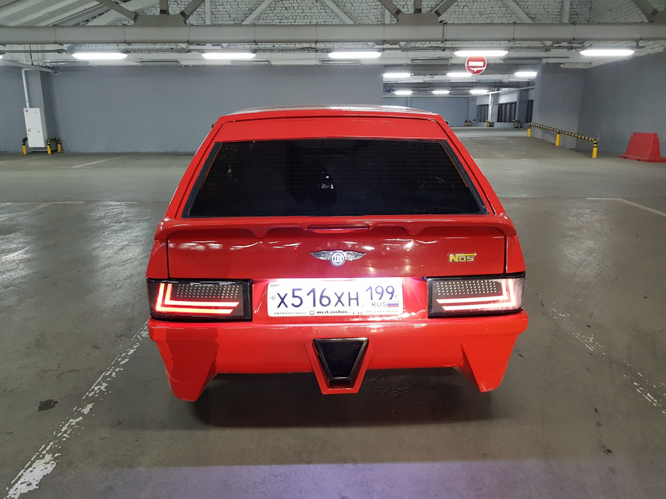 Обновлена — Lada 2109, 1,7 л, 1991 года | просто так | DRIVE2