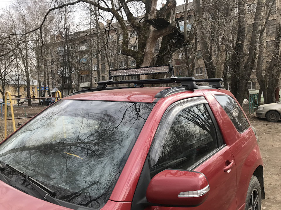Photo from the logbook Suzuki Grand Vitara (2G)