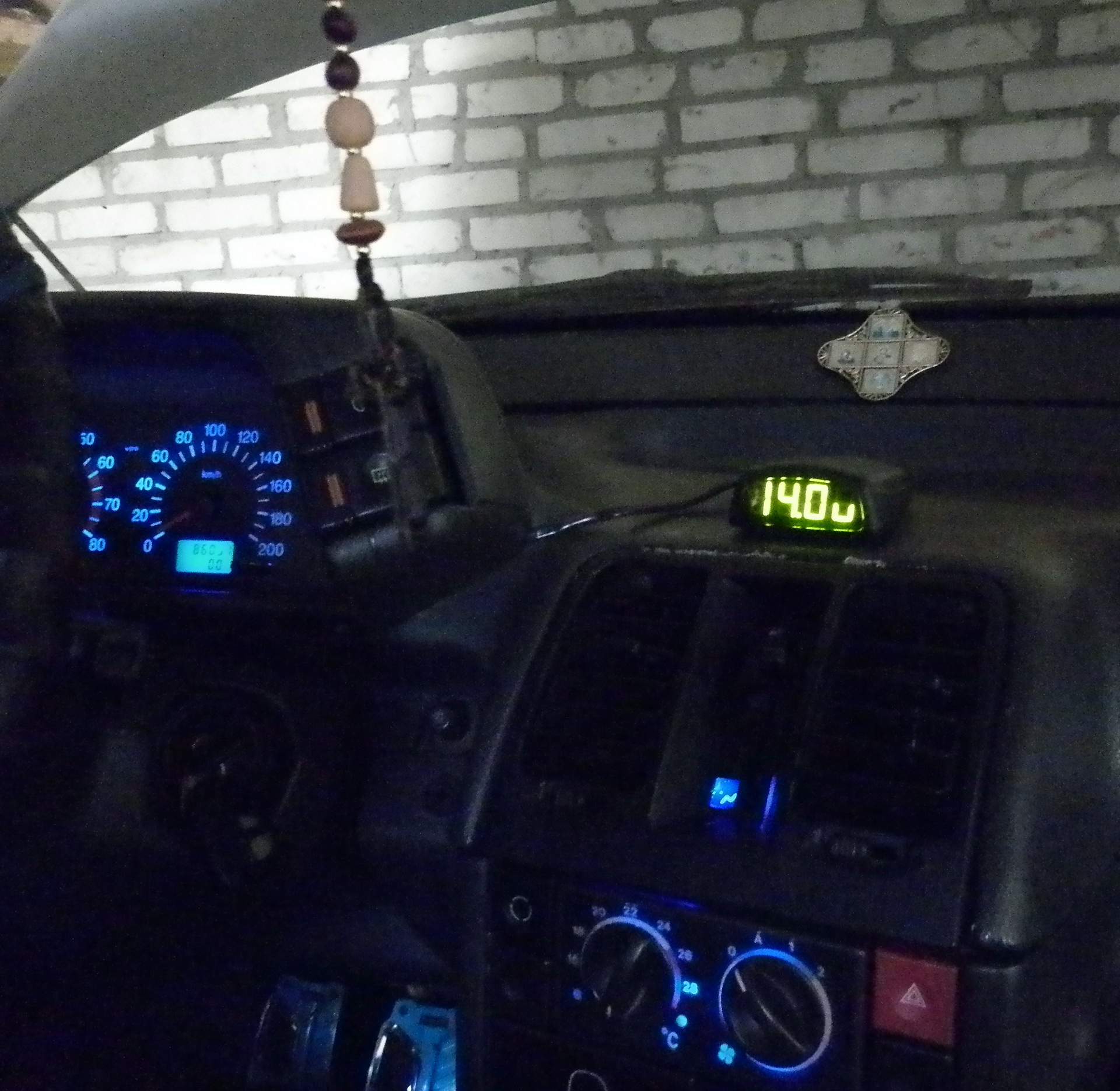 бк-03 — Lada 2110, 1,6 л, 1998 года | аксессуары | DRIVE2