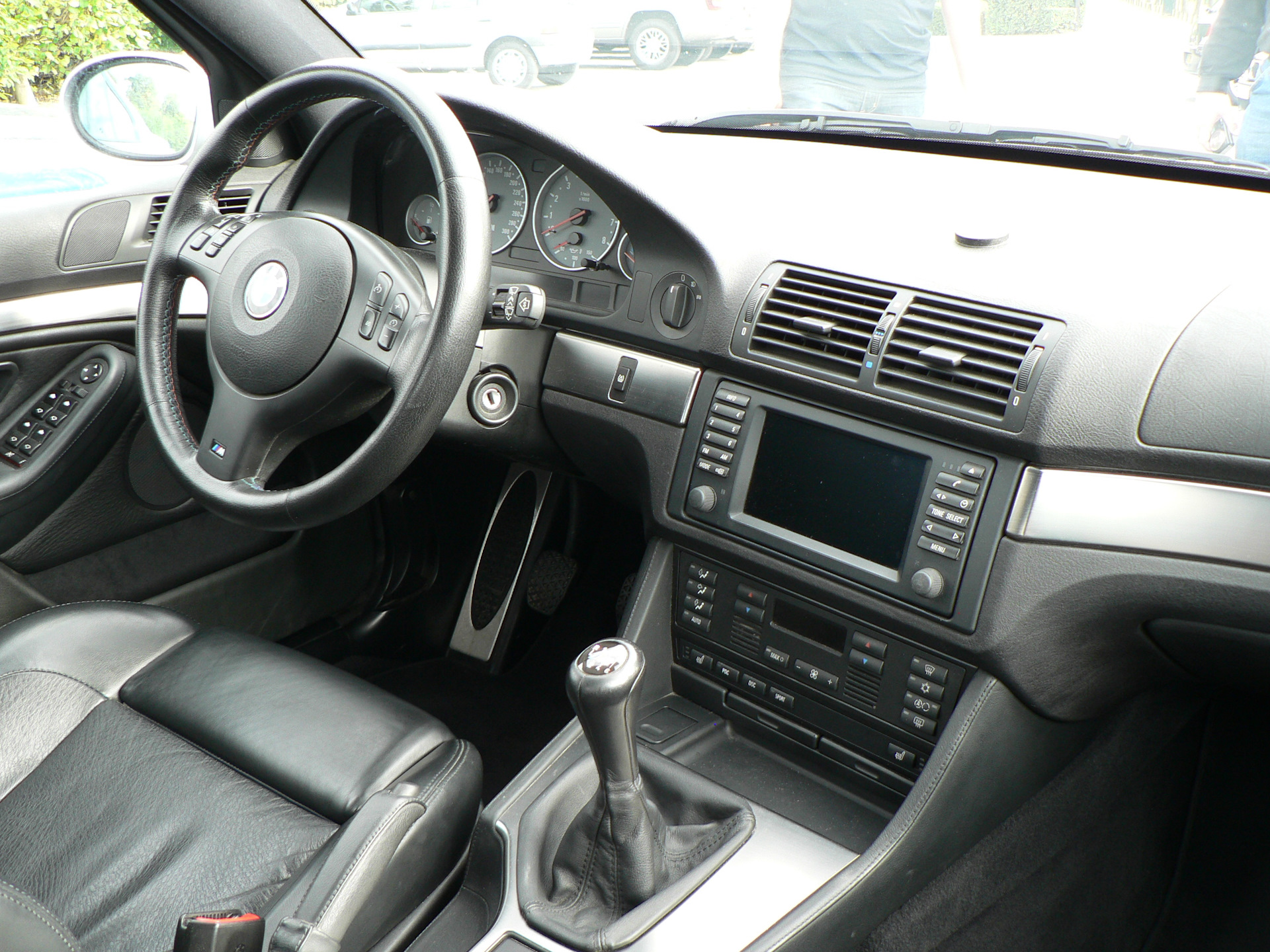 BMW m5 e39 Interior