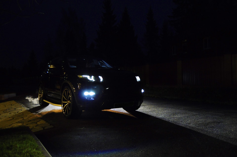 Фото в бортжурнале Land Rover Range Rover Evoque (1G)