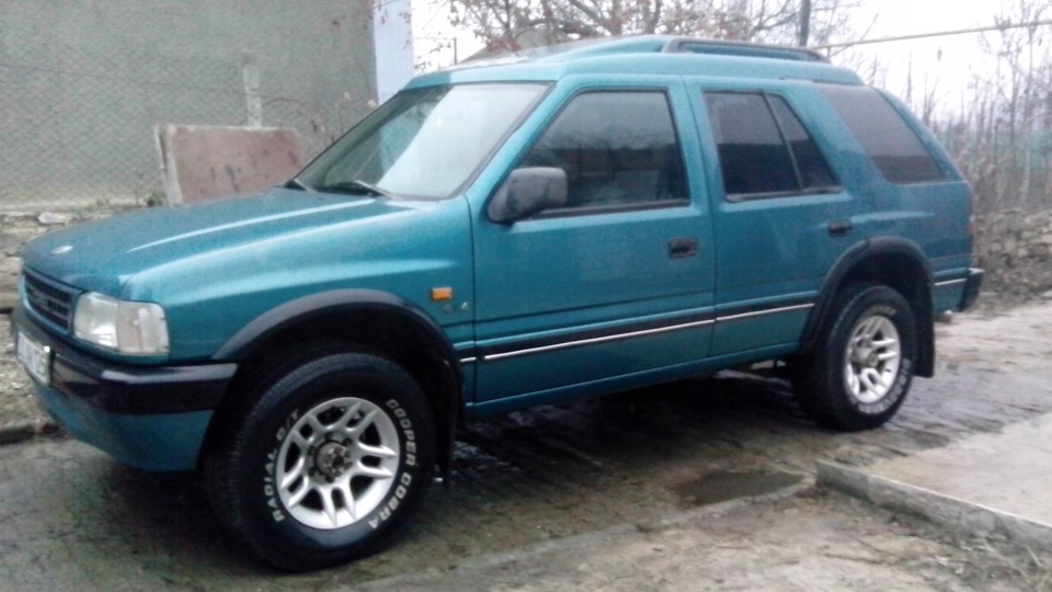 упала стрелка топлива — Opel Frontera A, 2,3 л, 1992 года | своими ...