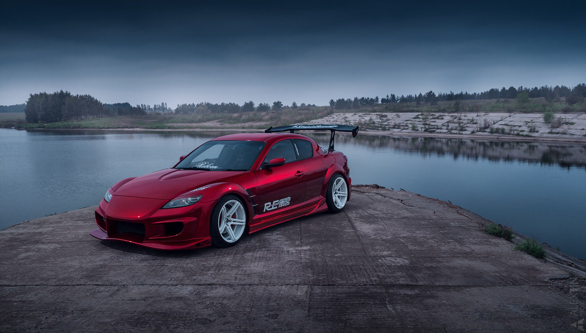 Mazda RX 8 гоночная