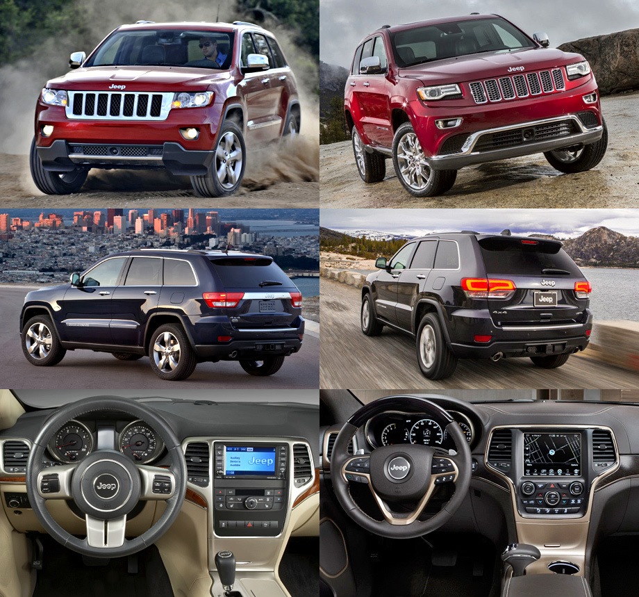 Отличие jeep cherokee grand cherokee