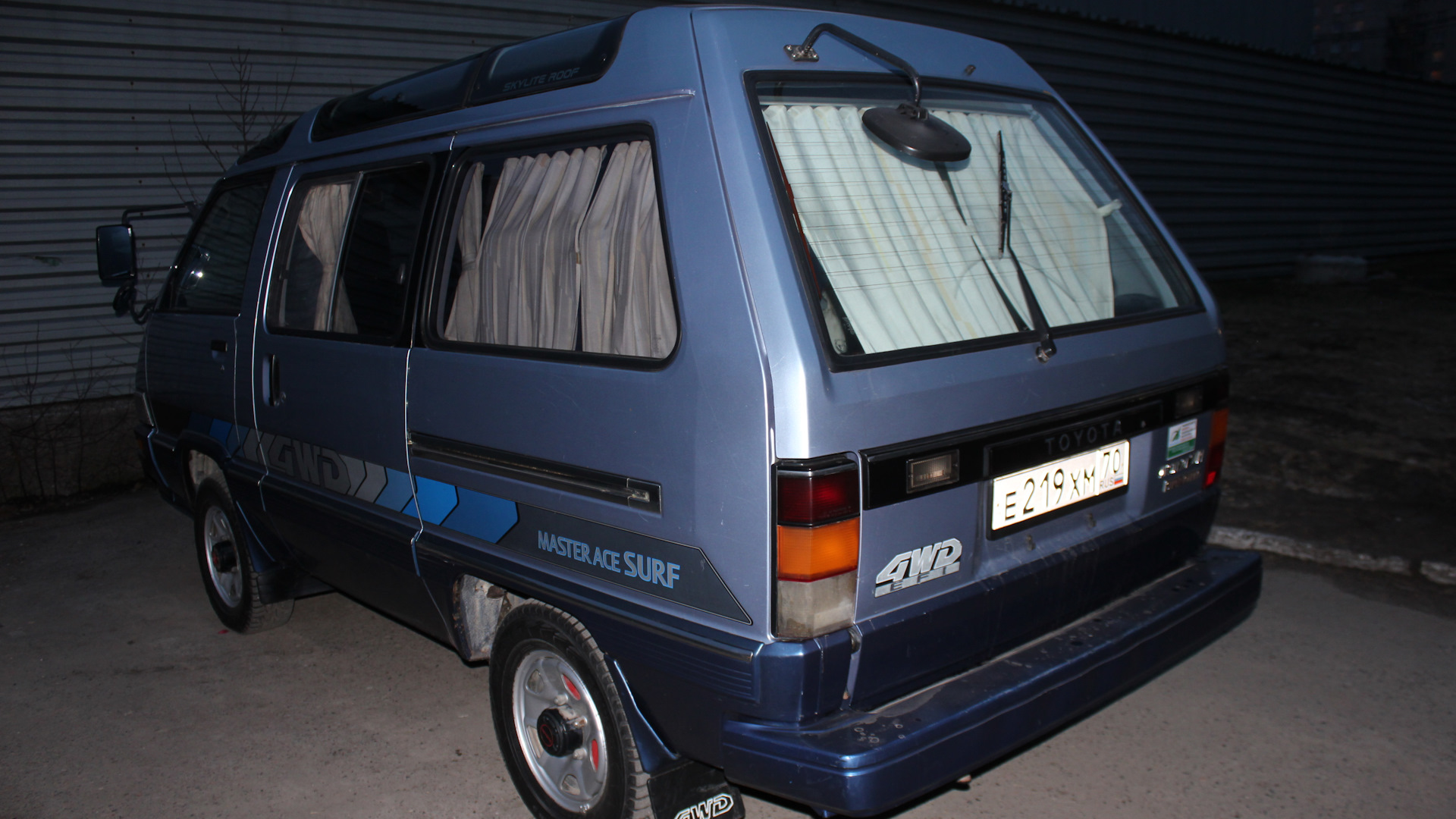 Toyota Master Ace Surf 2.0 бензиновый 1988 | на DRIVE2