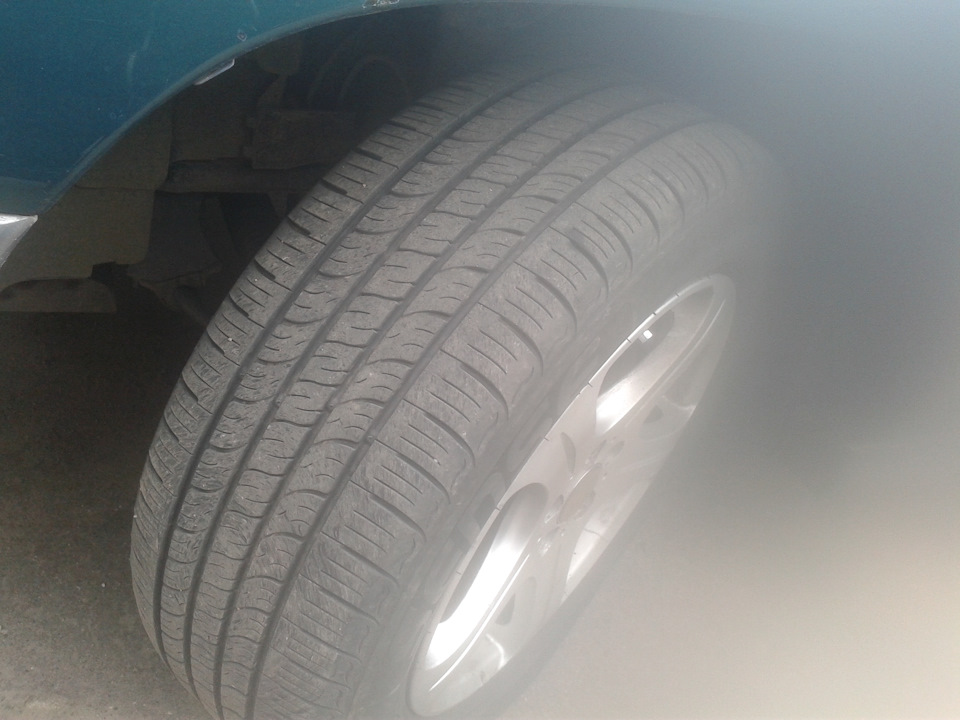 Изучу спрос на резю R16 — Subaru Impreza (GC/GF), 2 л, 1998 года | шины ...