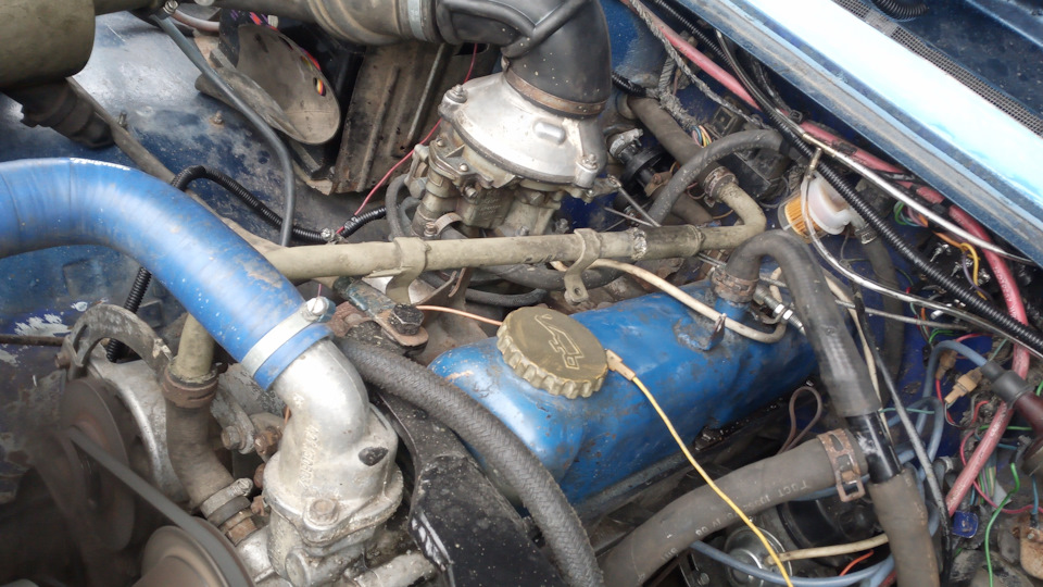 Photo from the logbook UAZ 3153