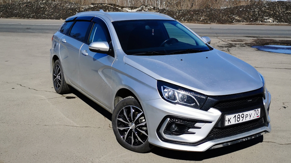 Lada Vesta SW Слезоточивый ВАЗ
