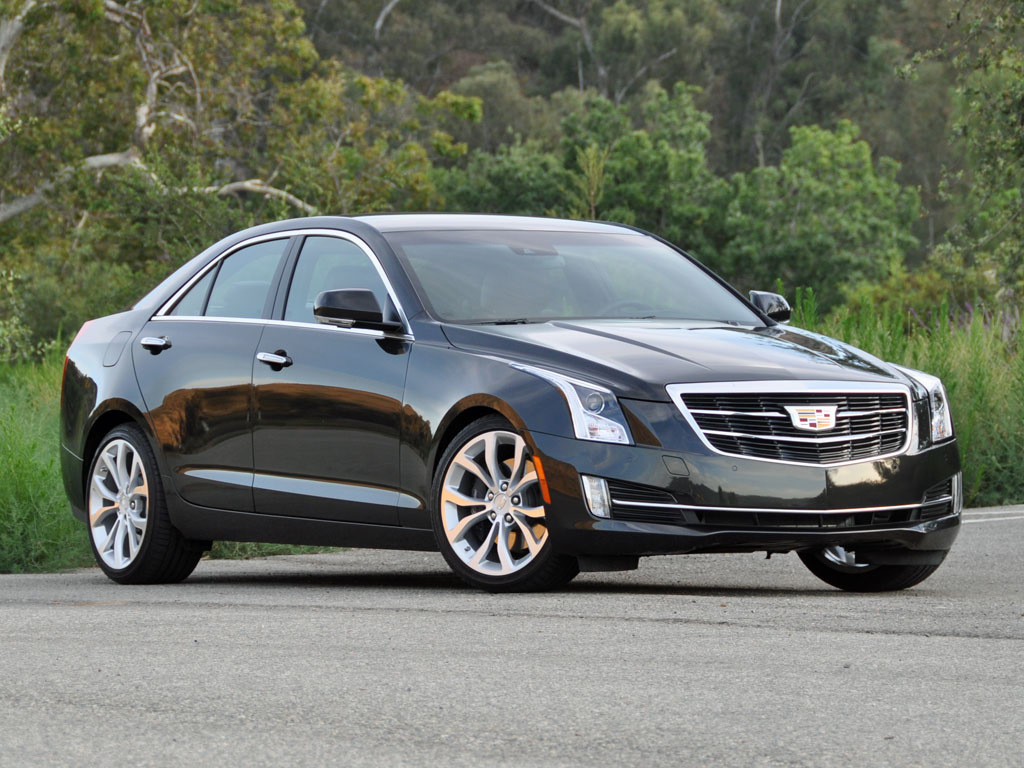 Cadillac ATS 2012 года