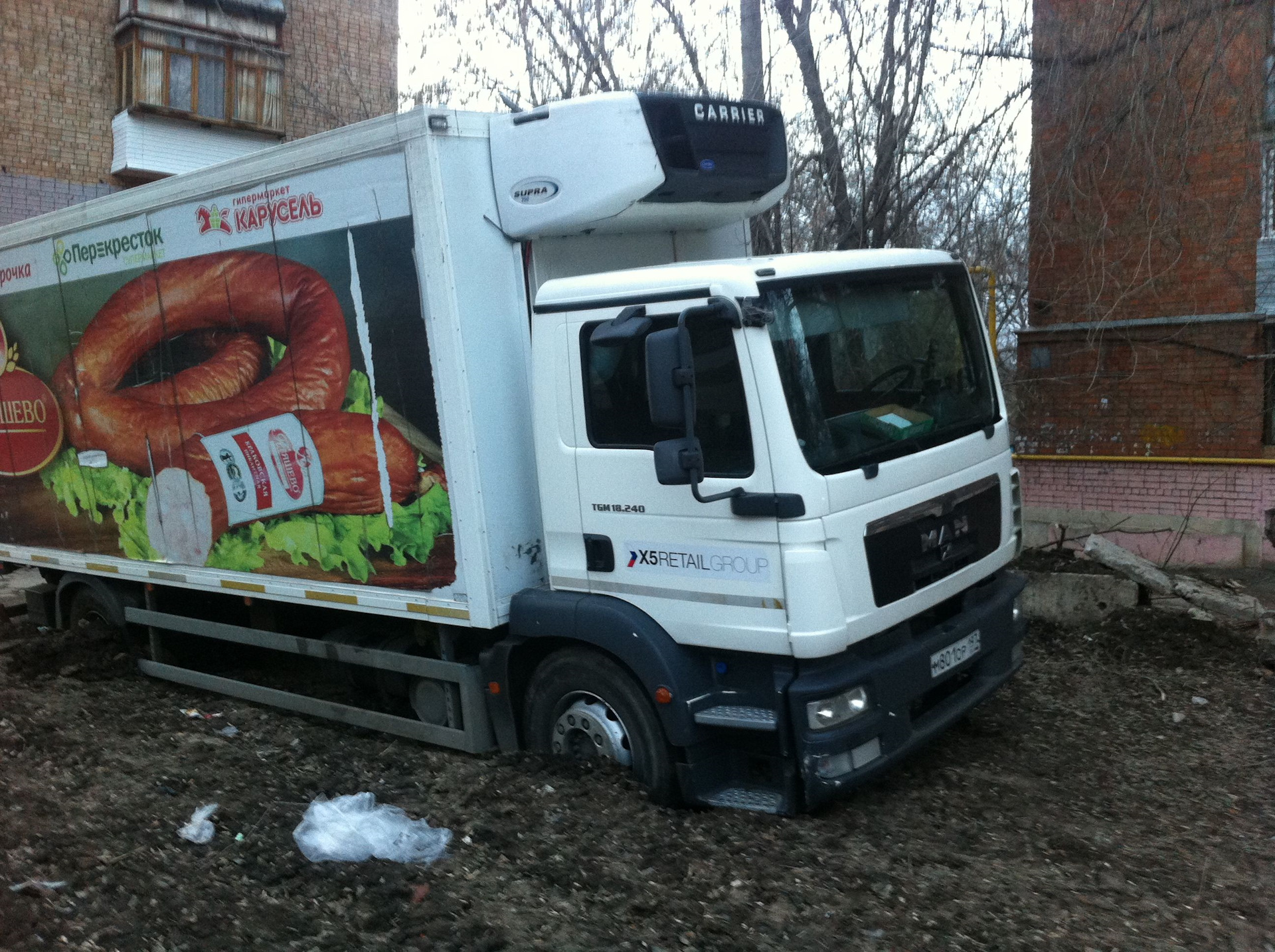 Автомобили Пятерочка грузовые