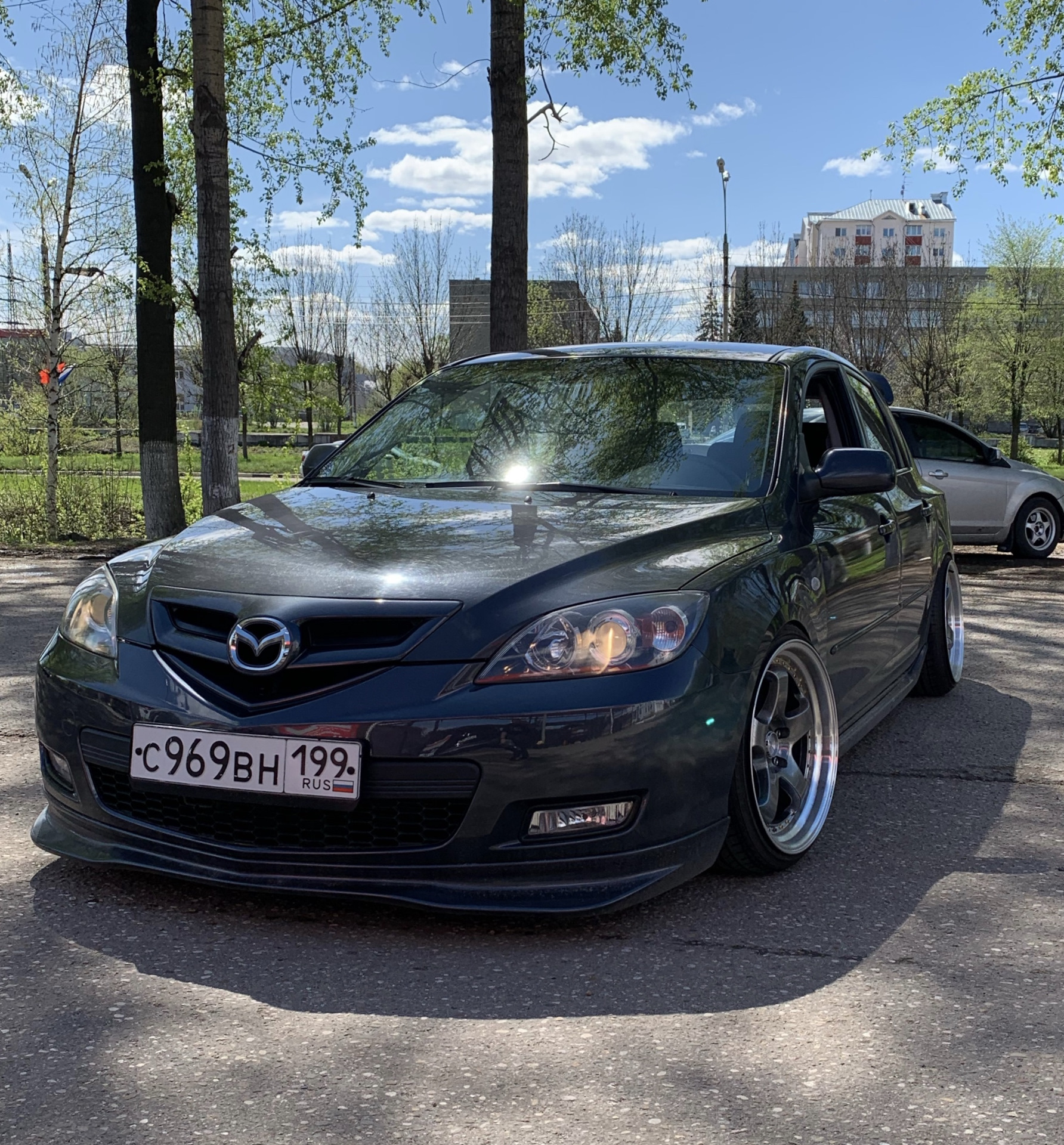 Mazda 3 drive2