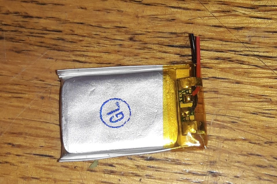 Замена аккумулятора видеорегистратора — Lada 21104, 1,6 л, 2005 года ...