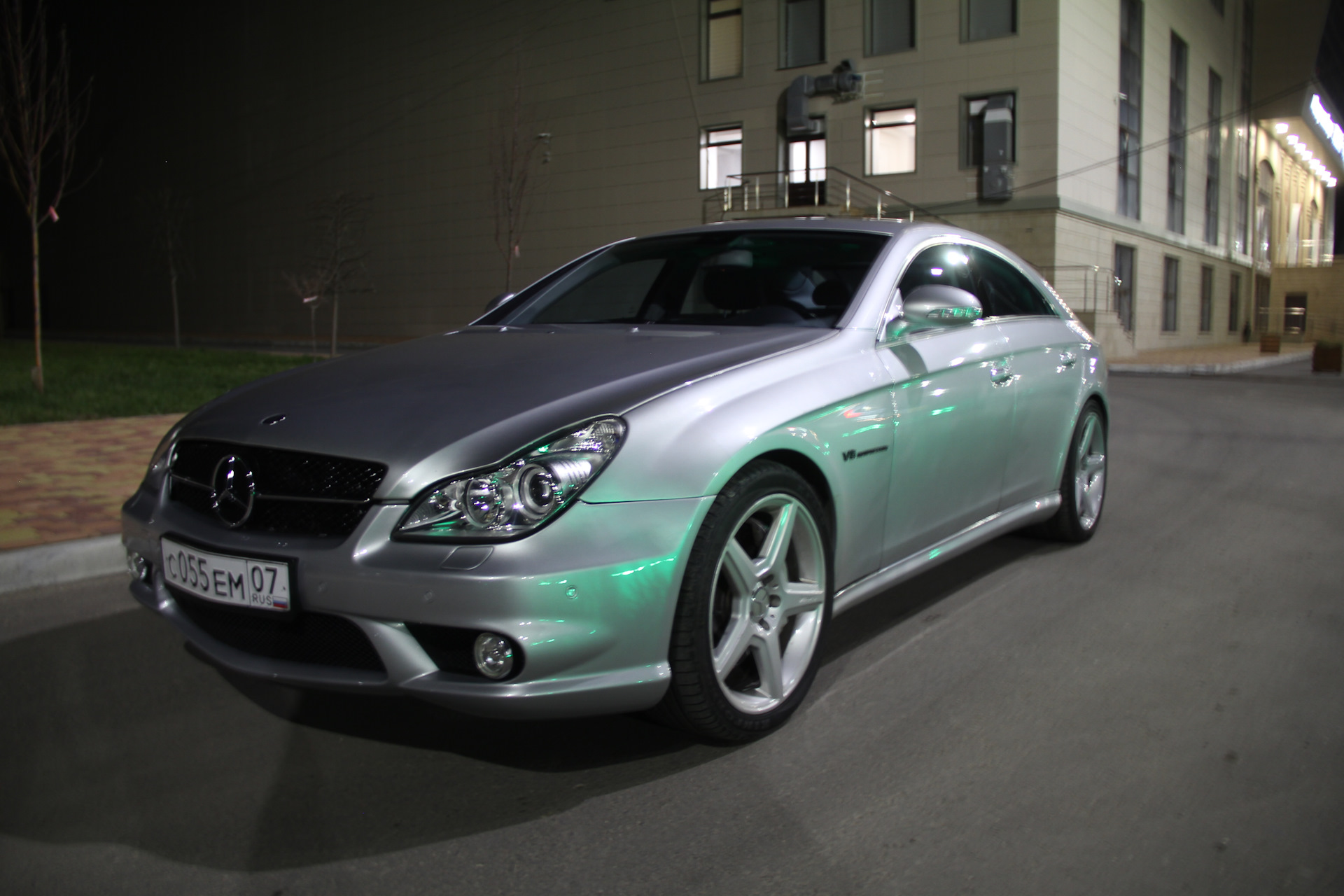 Mercedes Benz CLS 55 AMG