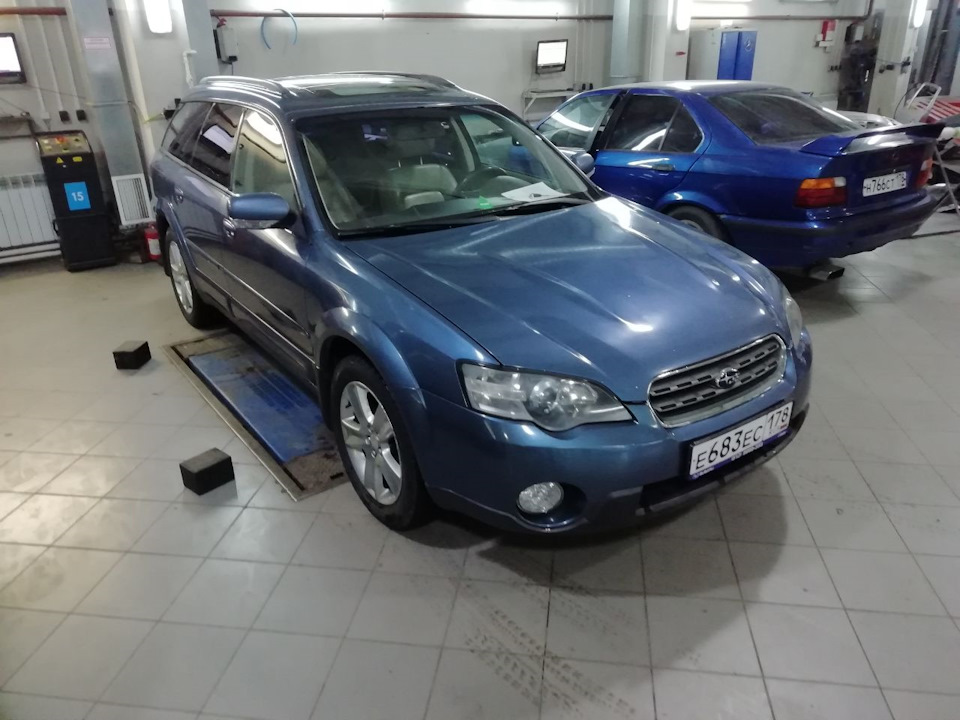 Фото в бортжурнале Subaru Outback (BP)