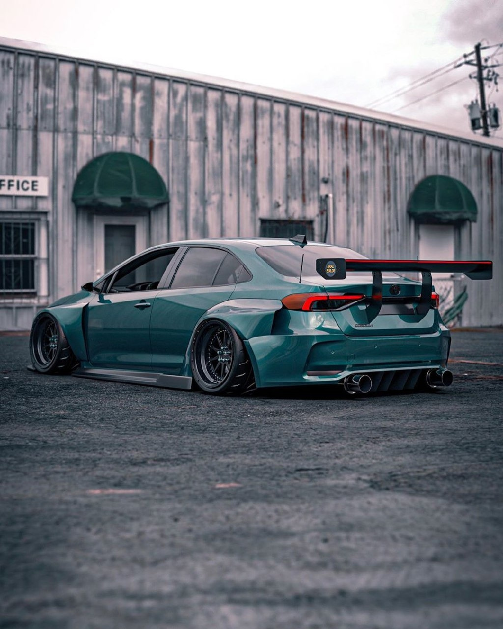 Camry 70 Widebody