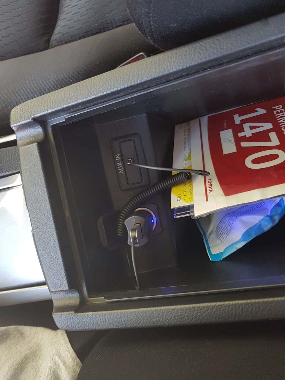 Установка в Машку bluetooth — Mazda 6 (2G) GH, 1,8 л, 2010 года