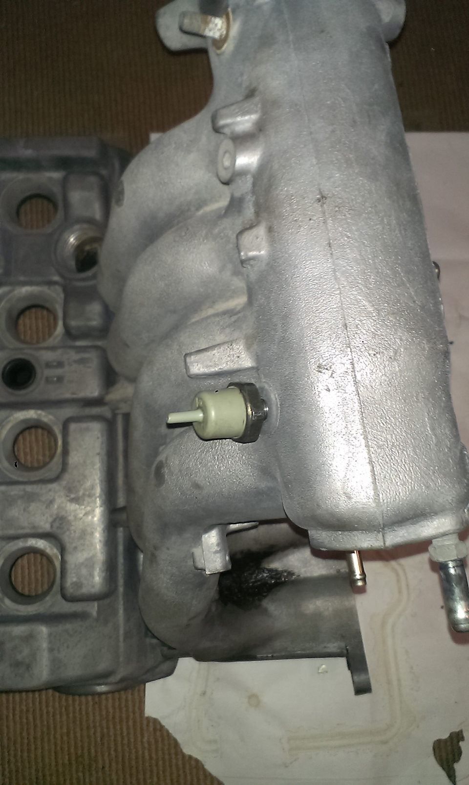 что за датчик? — Toyota Camry (V40), 2 л, 1998 года | своими руками ...