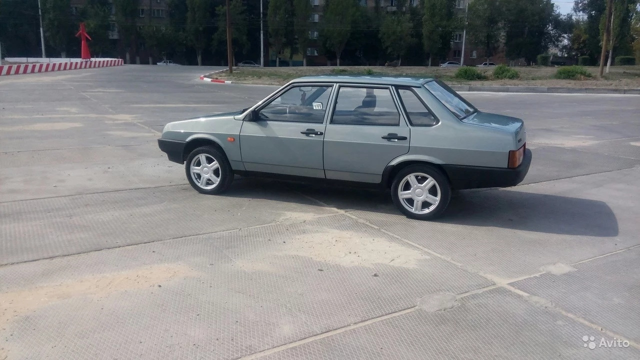 Lada 21099 1.5 бензиновый 2001 | Ниагара на DRIVE2