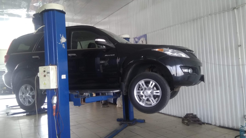 Ховер дизельный. — DRIVE2