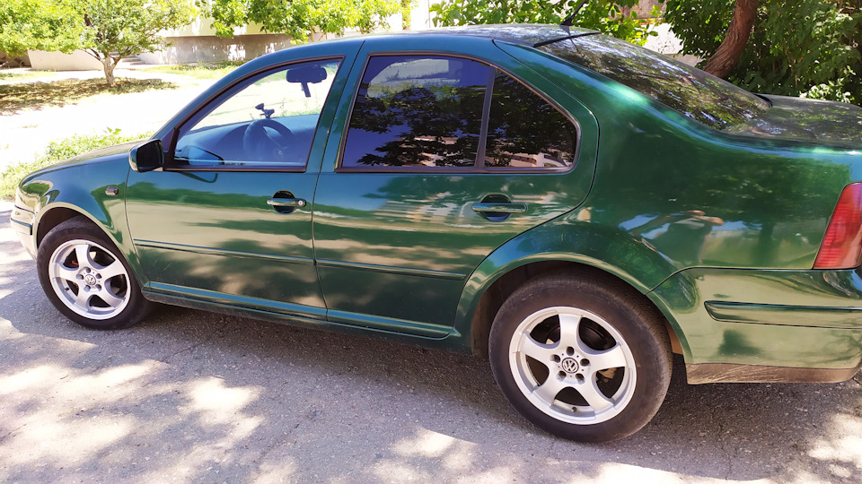 Фото в бортжурнале Volkswagen Bora (1G)