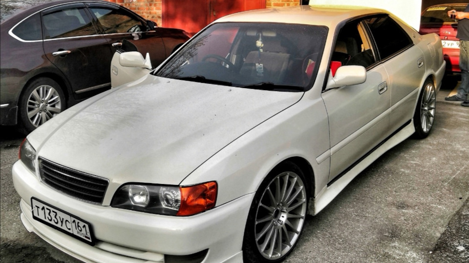 Toyota Chaser (100) 4.0 бензиновый 1997 | V8 1UZ-FE на DRIVE2