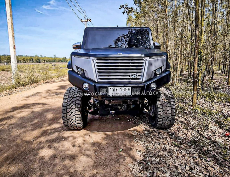 Thai Hummer licensed by Toyota