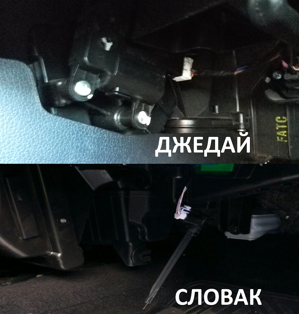 Разница между Джедаем и Словаком — KIA Sportage (3G)