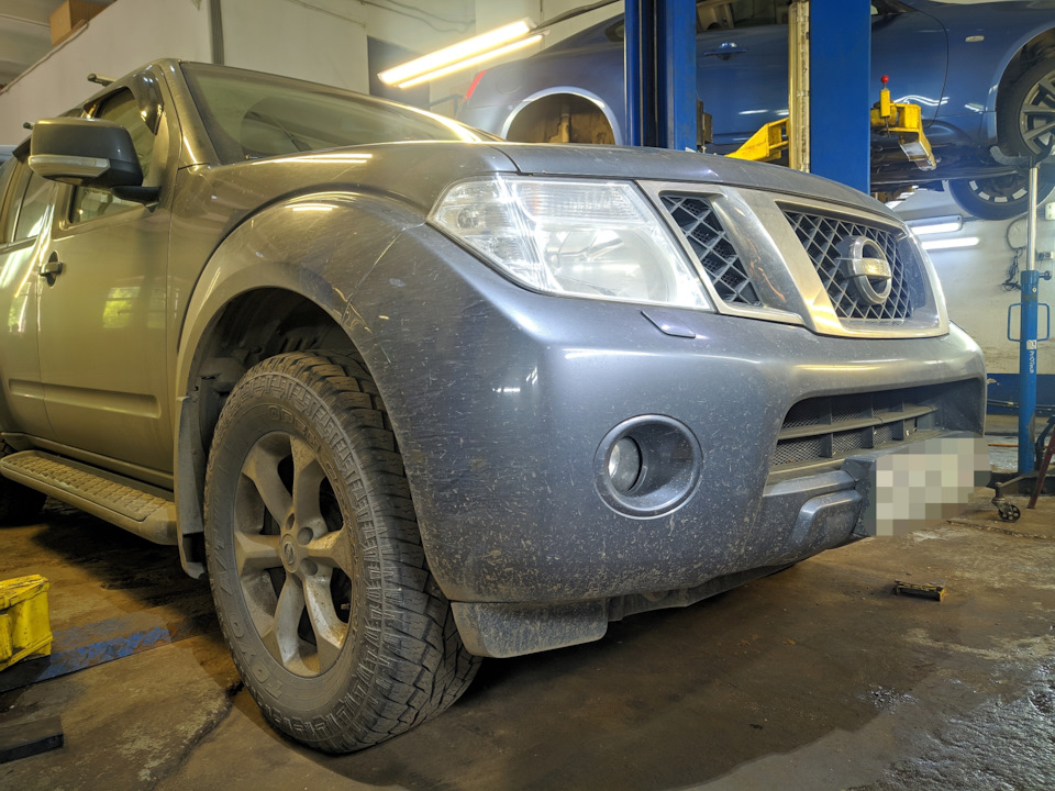 Лифт передней подвески Nissan Pathfinder R51. — VISTA-CAR на DRIVE2