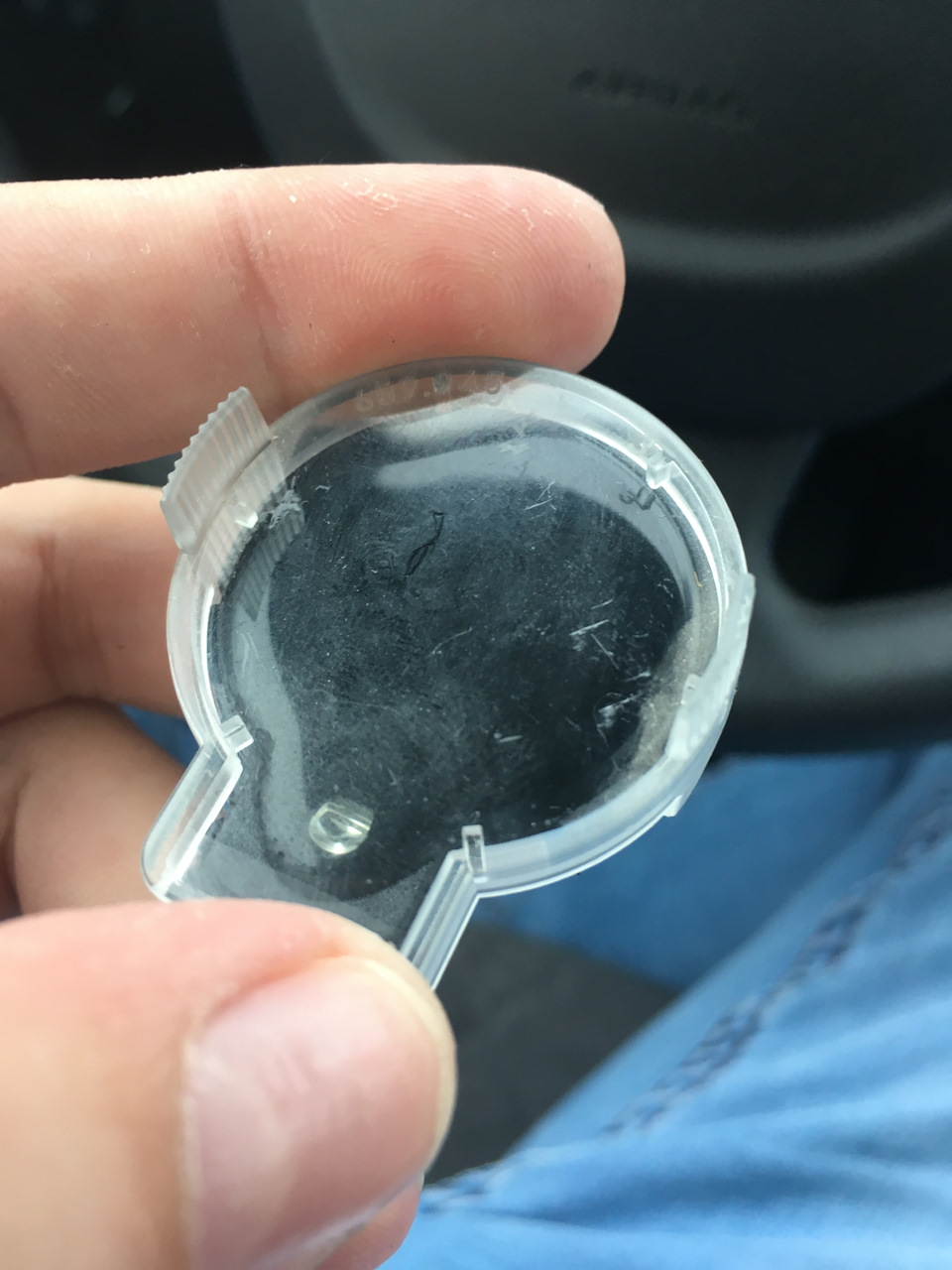 Вот он, новенький! А внутри — СЮРПРИЗ б… — Lada Гранта Лифтбек (1G)