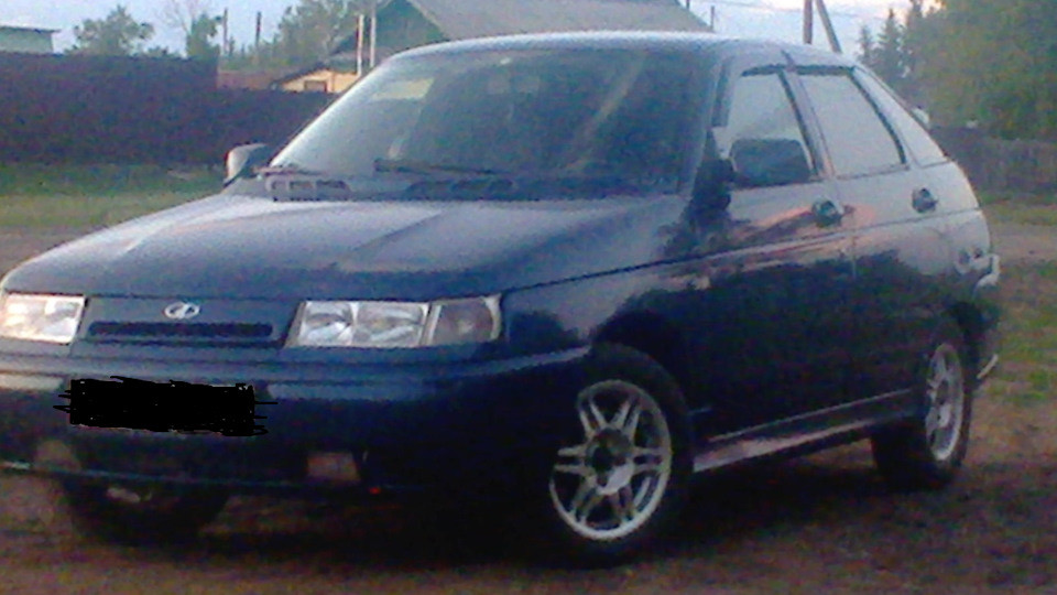 LADA 21124 1.6 бензиновый 2004 | на DRIVE2