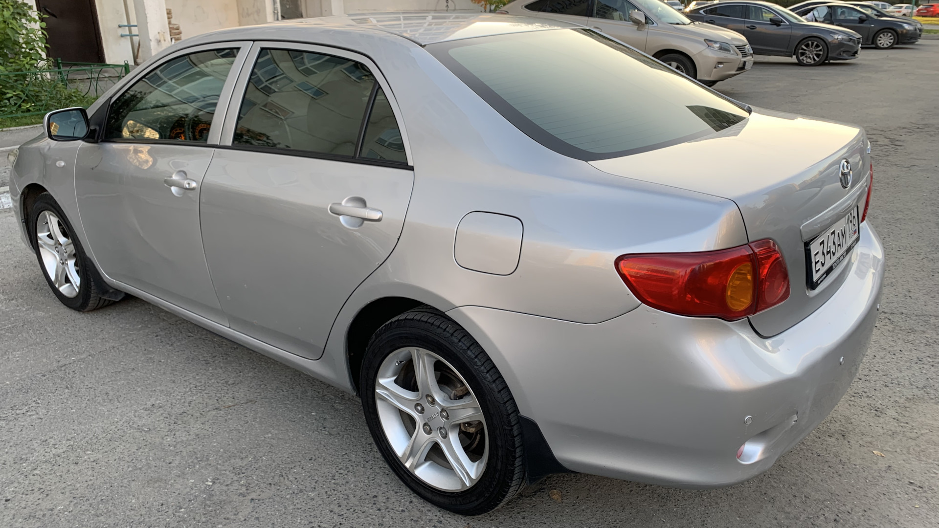 Toyota Corolla (140/150) 1.6 бензиновый 2008 | Последняя рисоварка на DRIVE2