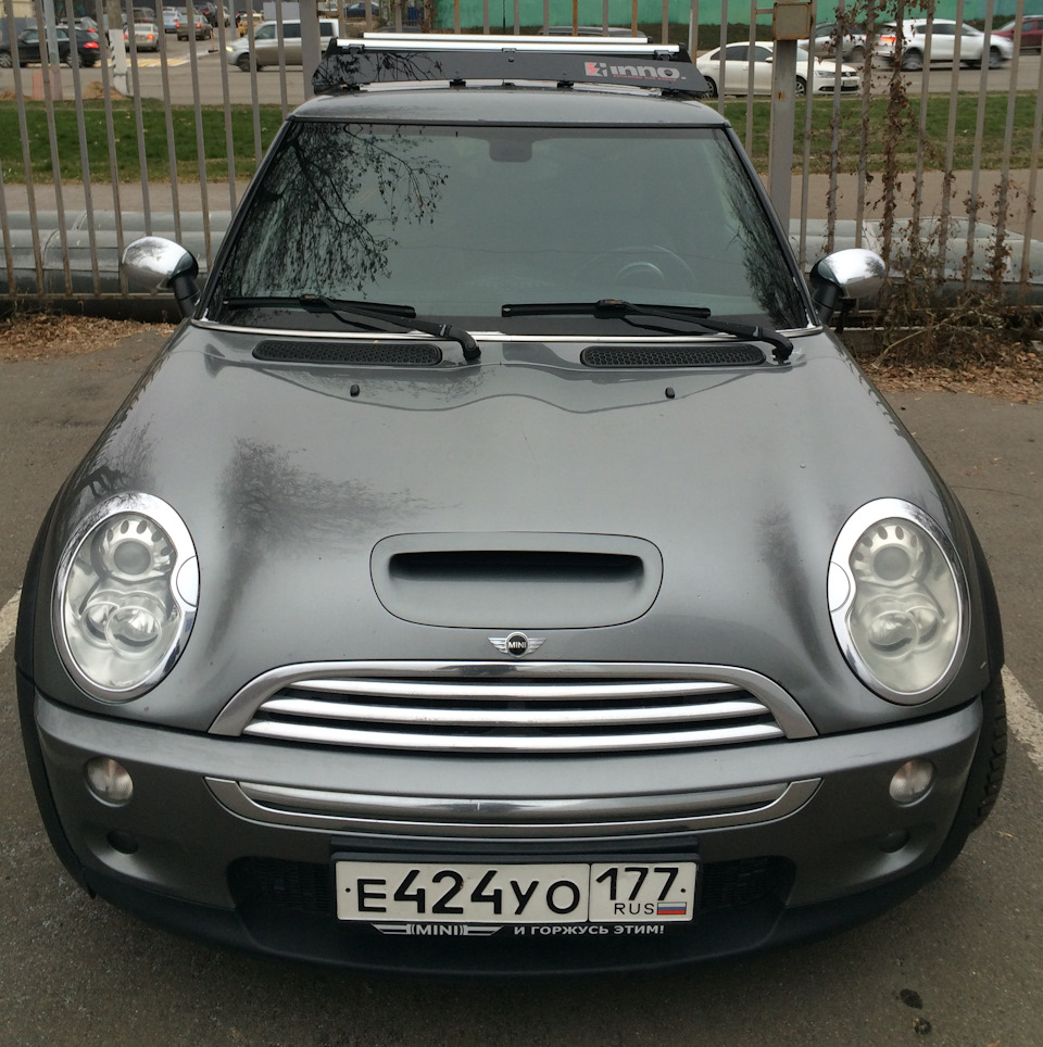 Спойлер багажника INNO Fairing на MINI Cooper S R53 — MINI Cooper S Mk I,  1,6 л, 2005 года | аксессуары | DRIVE2