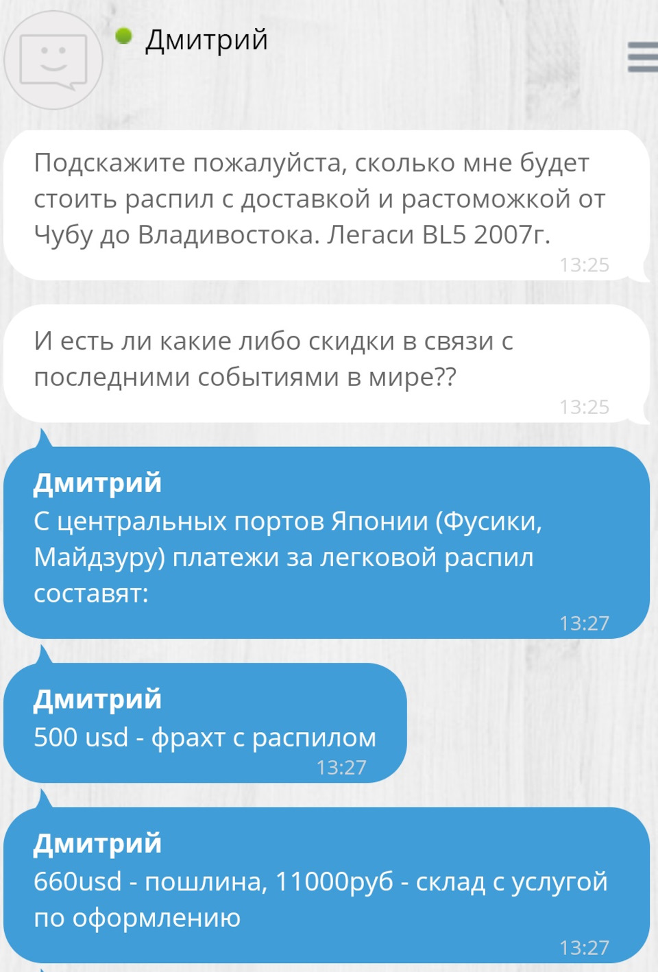 SferaCar или история покупки автомобиля на распил с японского аукциона. —  Subaru Legacy (BL/BP), 2,5 л, 2007 года | запчасти | DRIVE2