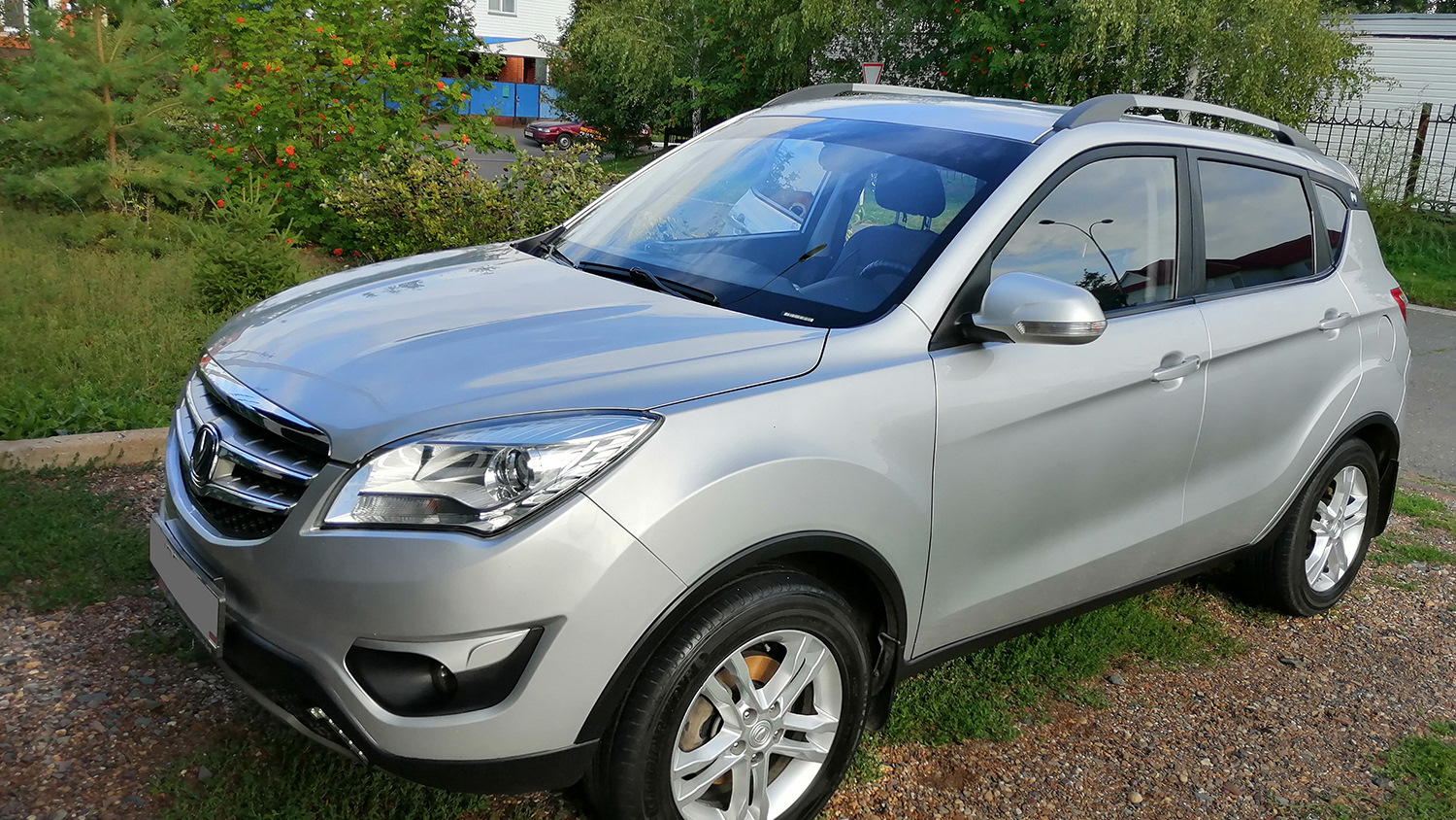 Чанган cs35 отзывы. Changan cs35 1.6 МТ 2014. Changan cs35 drive2. S1010630410 Чанган. Changan серый серый.