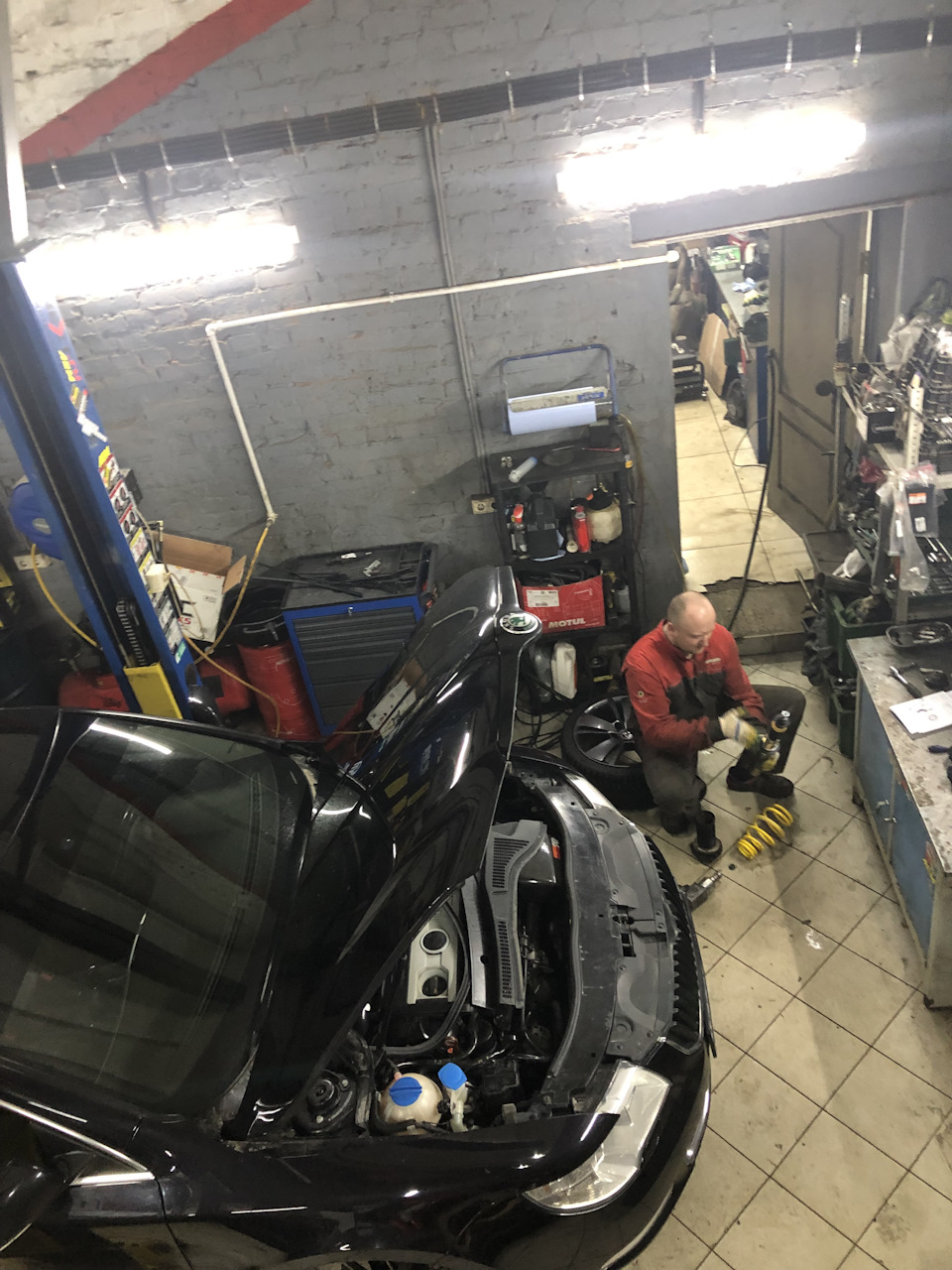 Фото в бортжурнале Skoda Superb Mk2