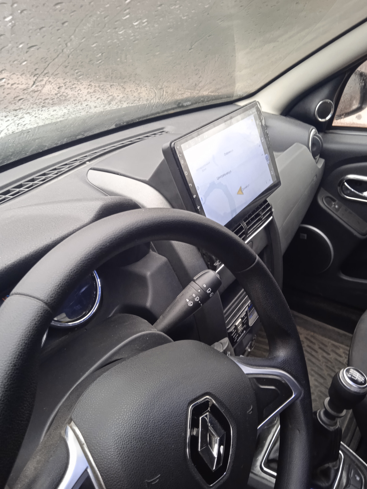 Установка андроид магнитолы 10.1 дюймов в Дастер. Финал. — Renault ...