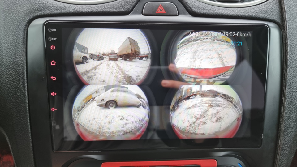 Установка камер кругового обзора 360° от Teyes, делаем обзор как в ...