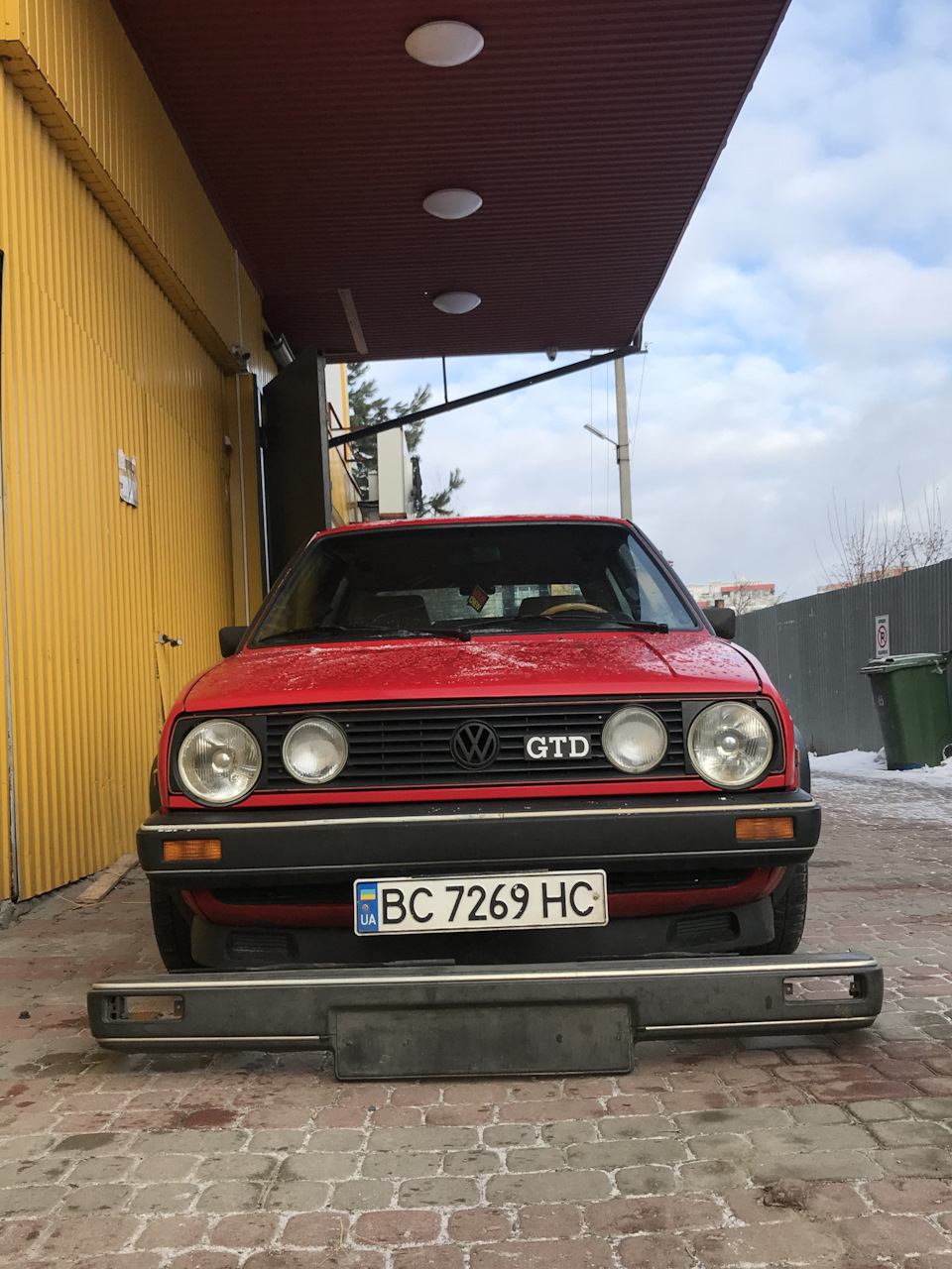 Обвес Golf-2 GTI G60