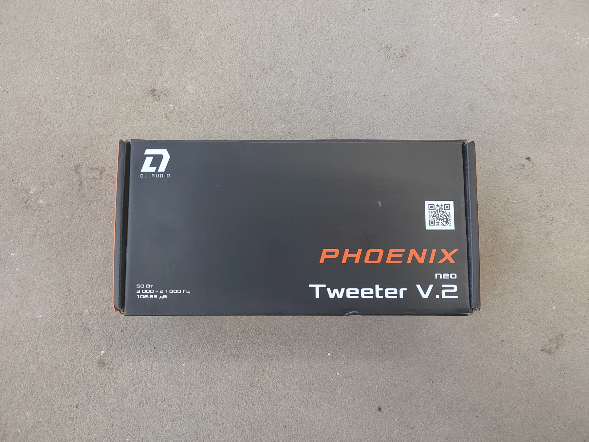 Твитеры DL Audio Phoenix neo Tweeter v. 2 — Lada 11113 Ока, 1,6 л, 2002  года | автозвук | DRIVE2